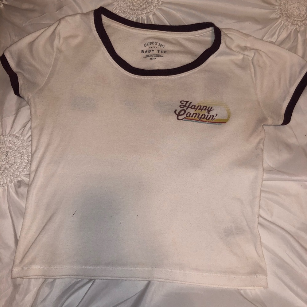 Aeropostale Seriously Soft Baby Tee